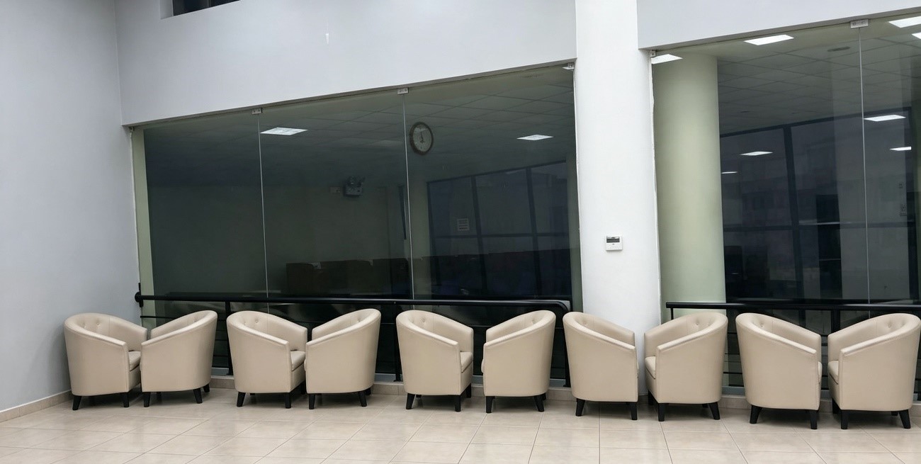 Área de Lectura Confortable