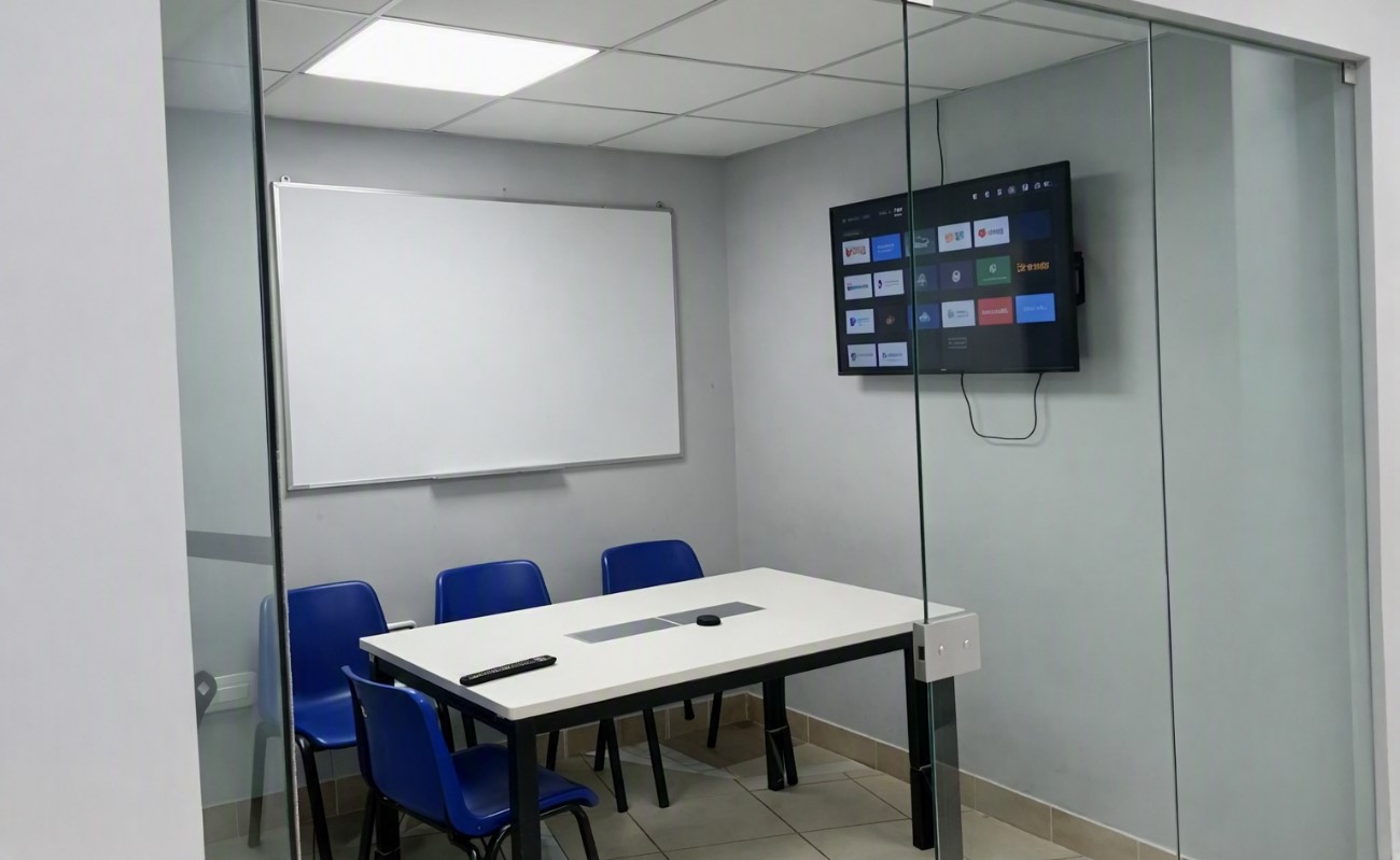Sala Smart - Equipamiento
