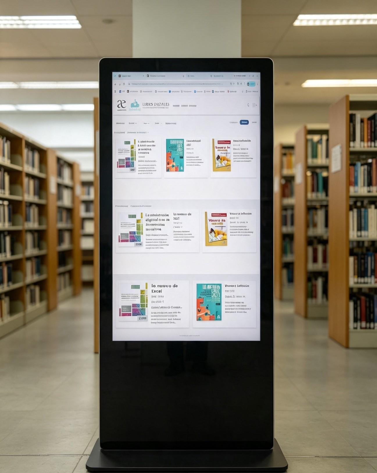 Totem de E-Books