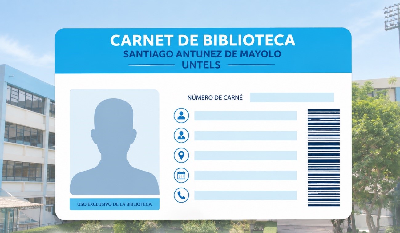 Modelo Carnet de Biblioteca
