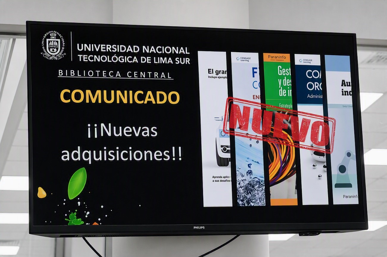 Alerta - Nuevas Adquisiciones