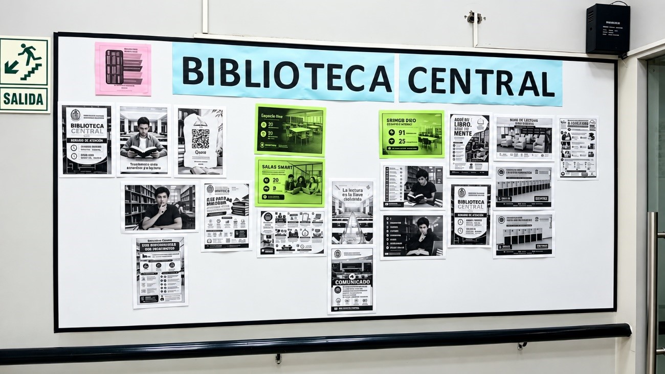 Mural informativo