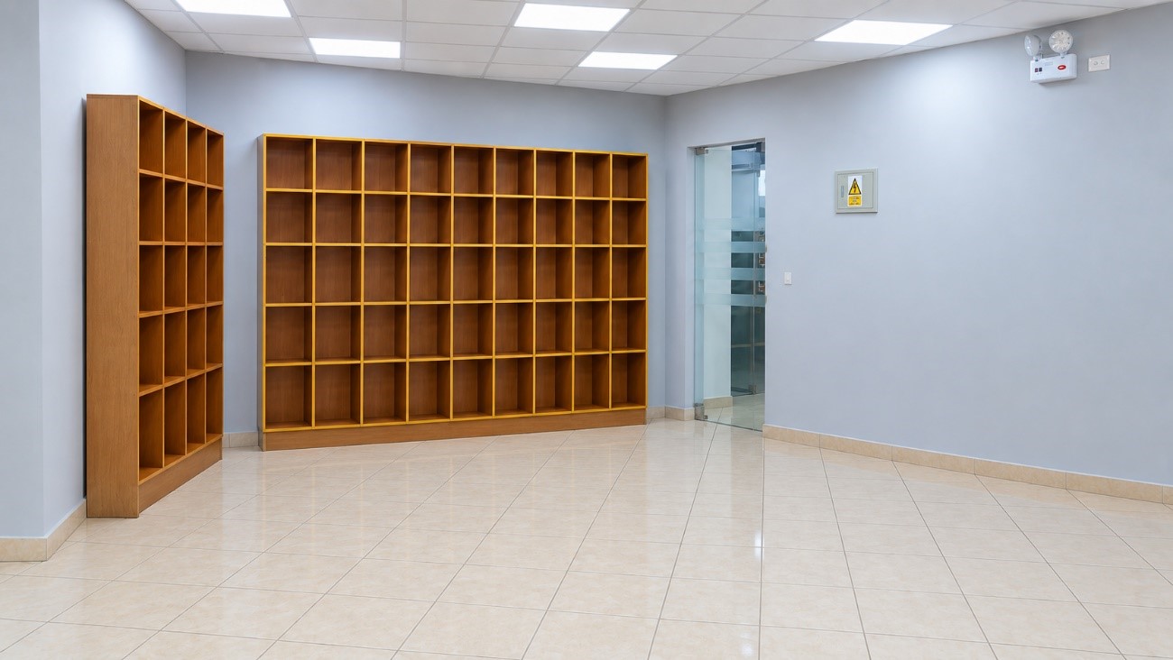 Área de Ropería y Lockers
